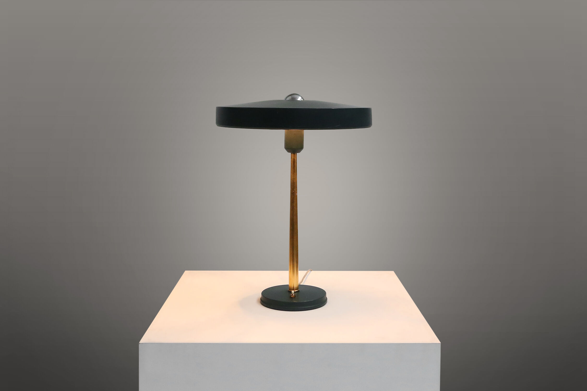 Louis Kalff table lamp model Timor 1950's