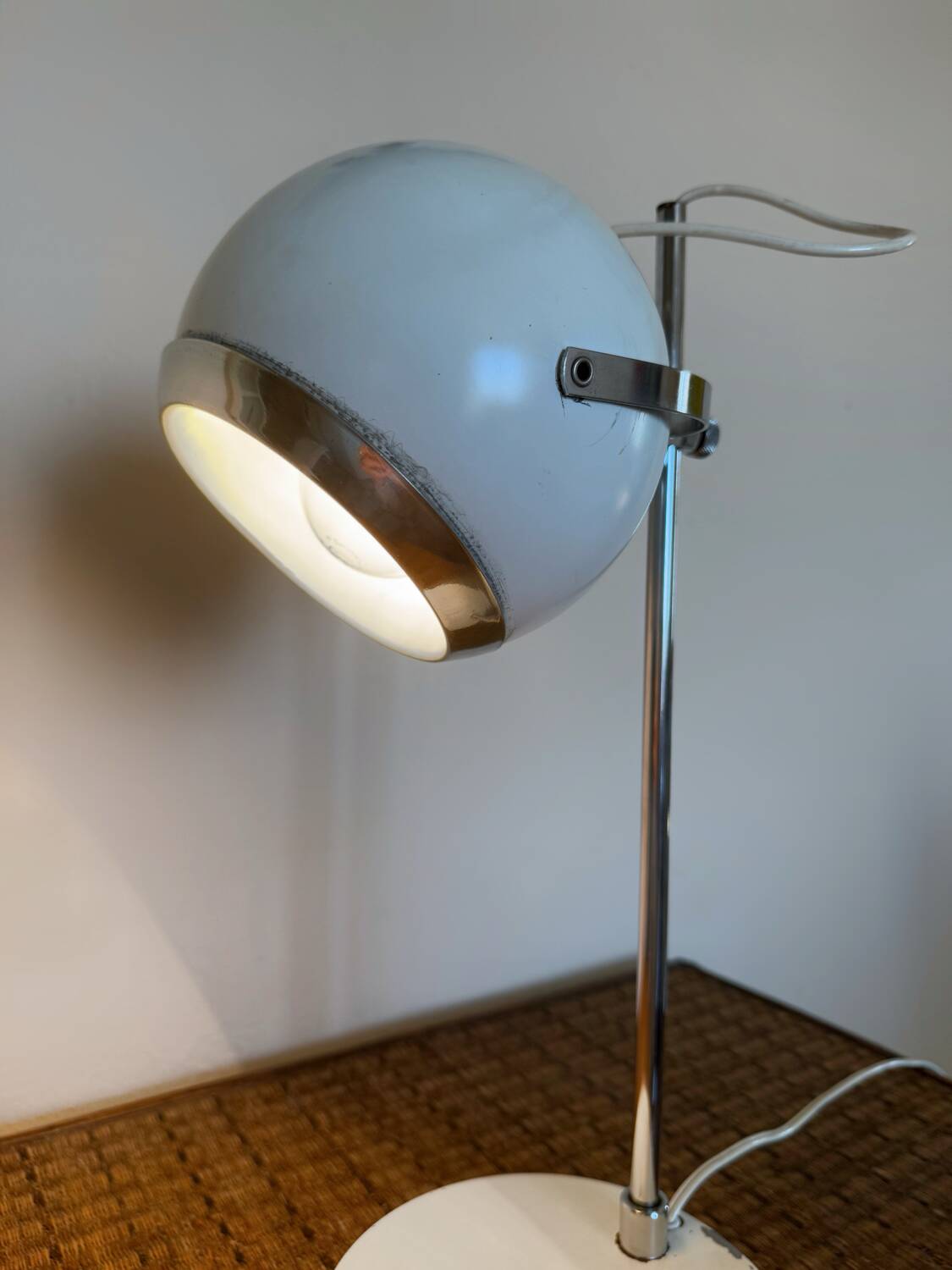 70s Eyeball Lamp