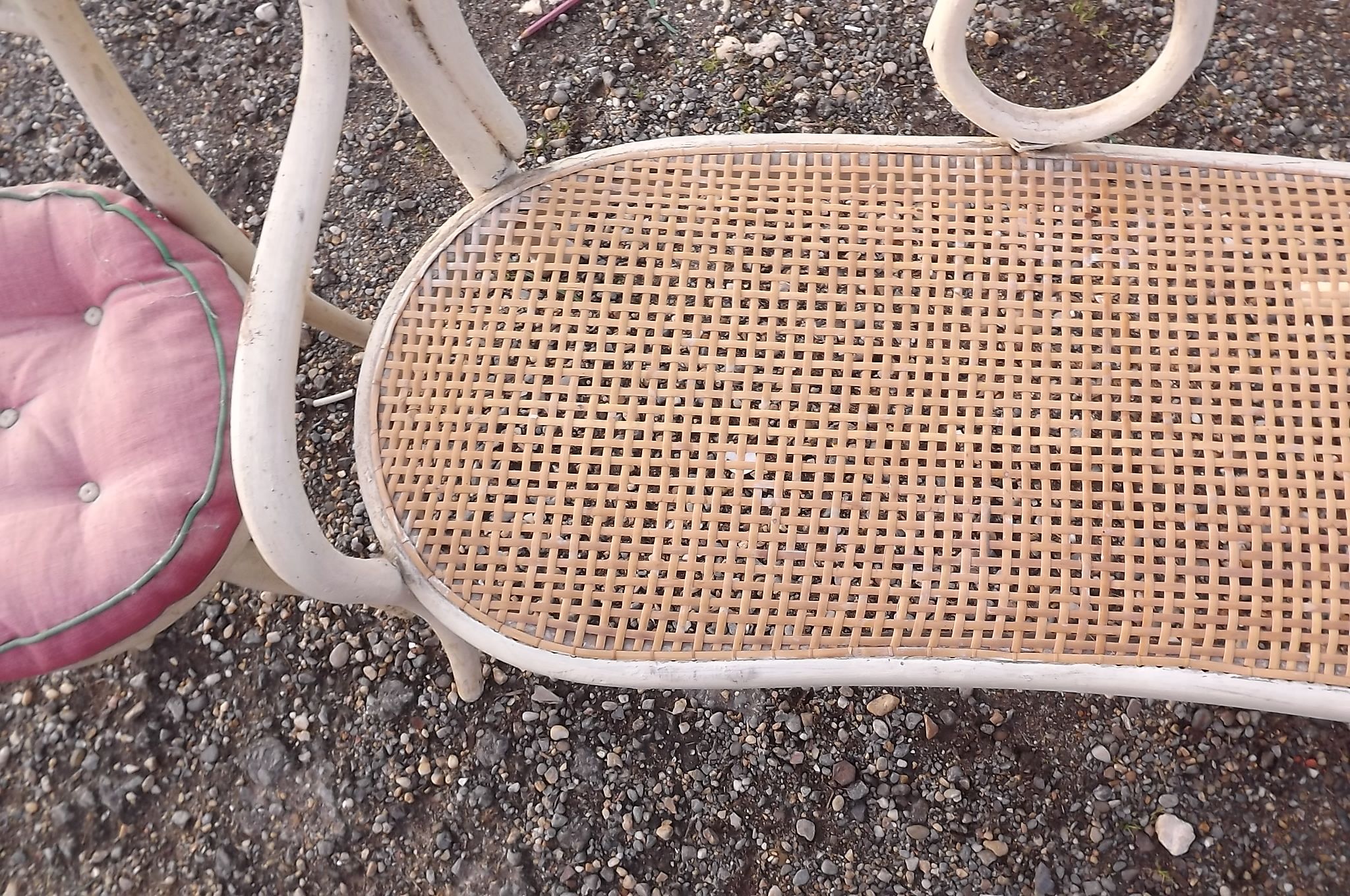 Mobilier enfant en bois courbé
