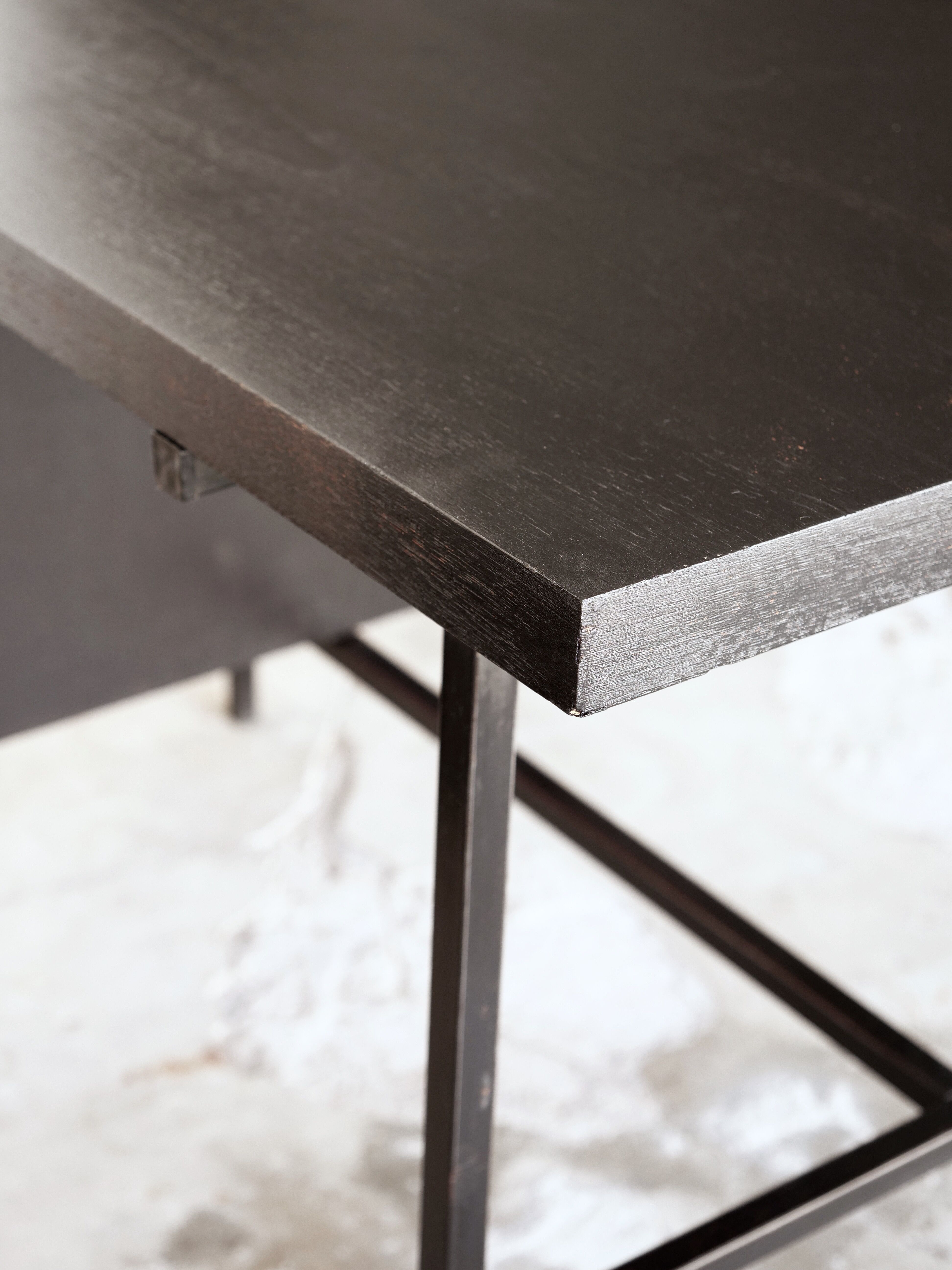 Modernist desk with chair