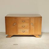 Oak and marble sideboard, 1950