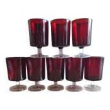 Luminarc wine glasses