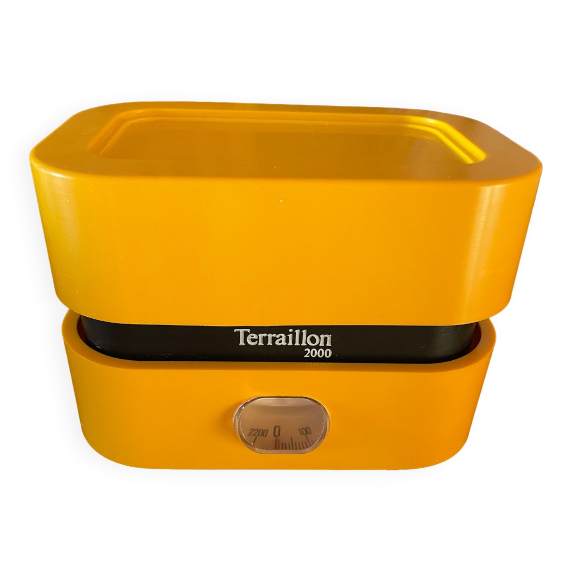 Terraillon scale 2000 orange-yellow