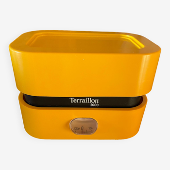 Terraillon scale 2000 orange-yellow