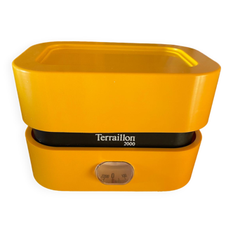 Terraillon scale 2000 orange-yellow