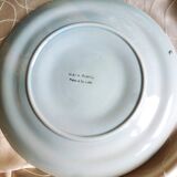 Hand-painted oyster plates - Plates from Pornic, France