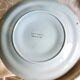 Hand-painted oyster plates - Plates from Pornic, France