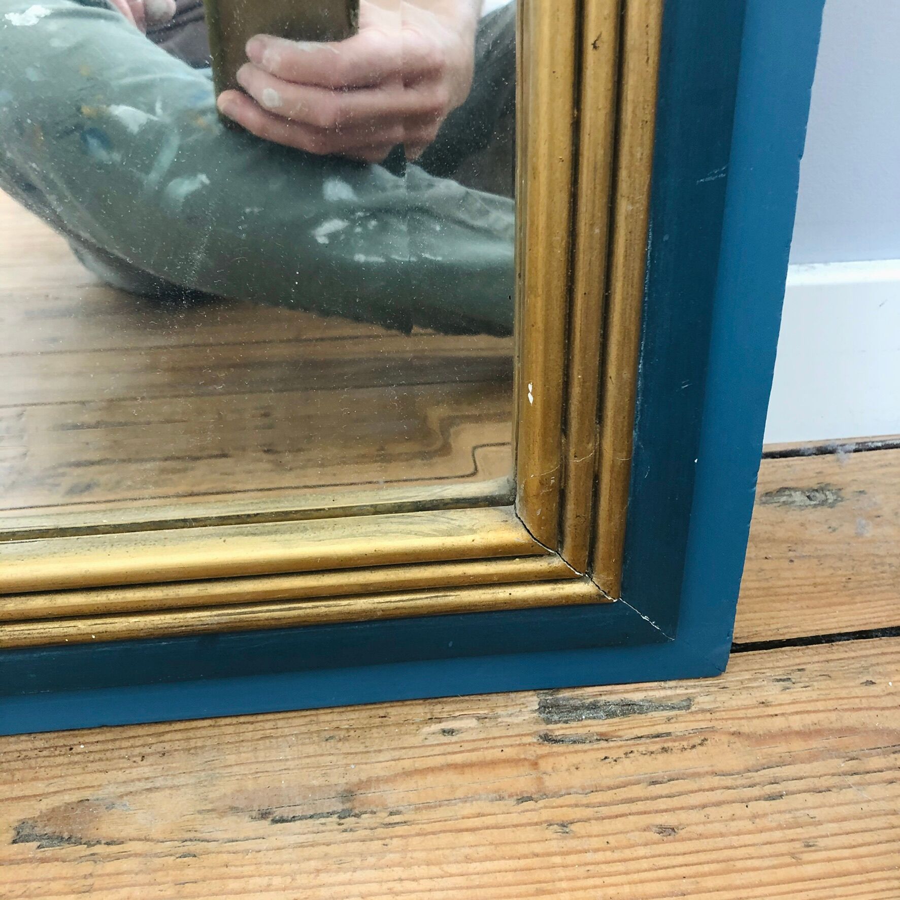 Revisited trumeau mirror 67x125cm