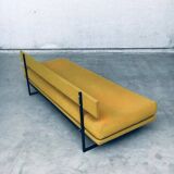 Mid-Century Dutch 3-Seater Sofa Daybed, 1960s