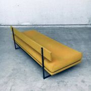 Mid-Century Dutch 3 Seat Sofa Daybed, 1960s
