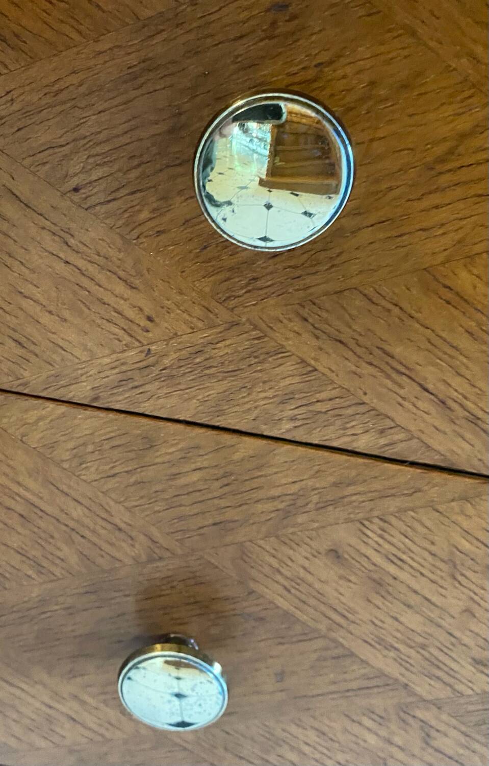 Vintage chest of drawers from the 50s