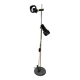 Adjustable vintage mid-century floor lamp – brass