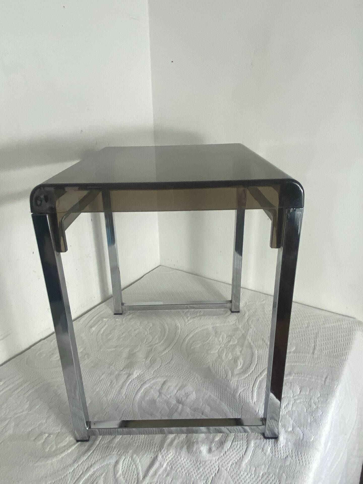 Side table Marc Berthier, 1970s