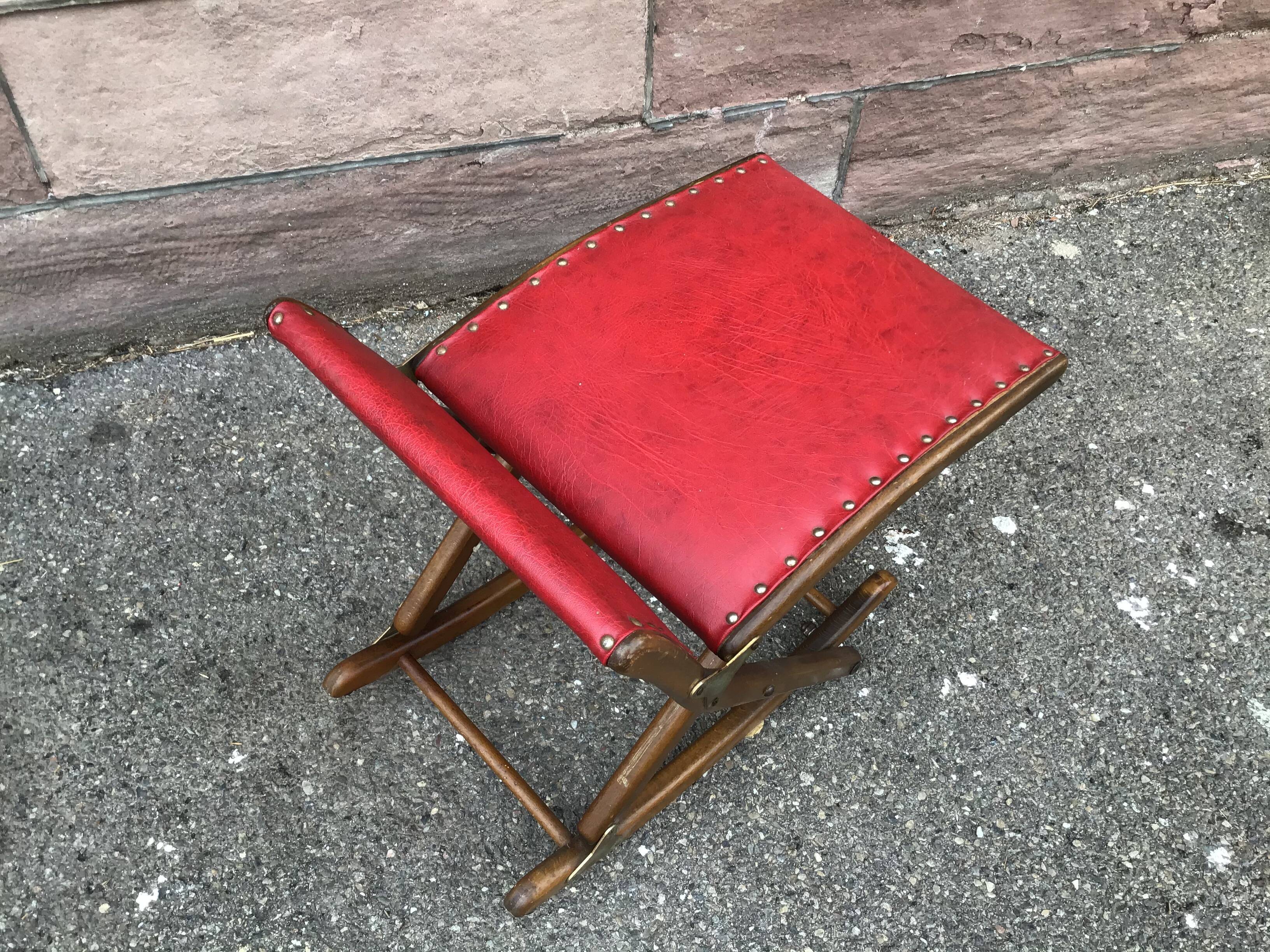 Vintage foot rest