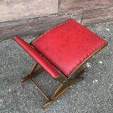 Vintage foot rest