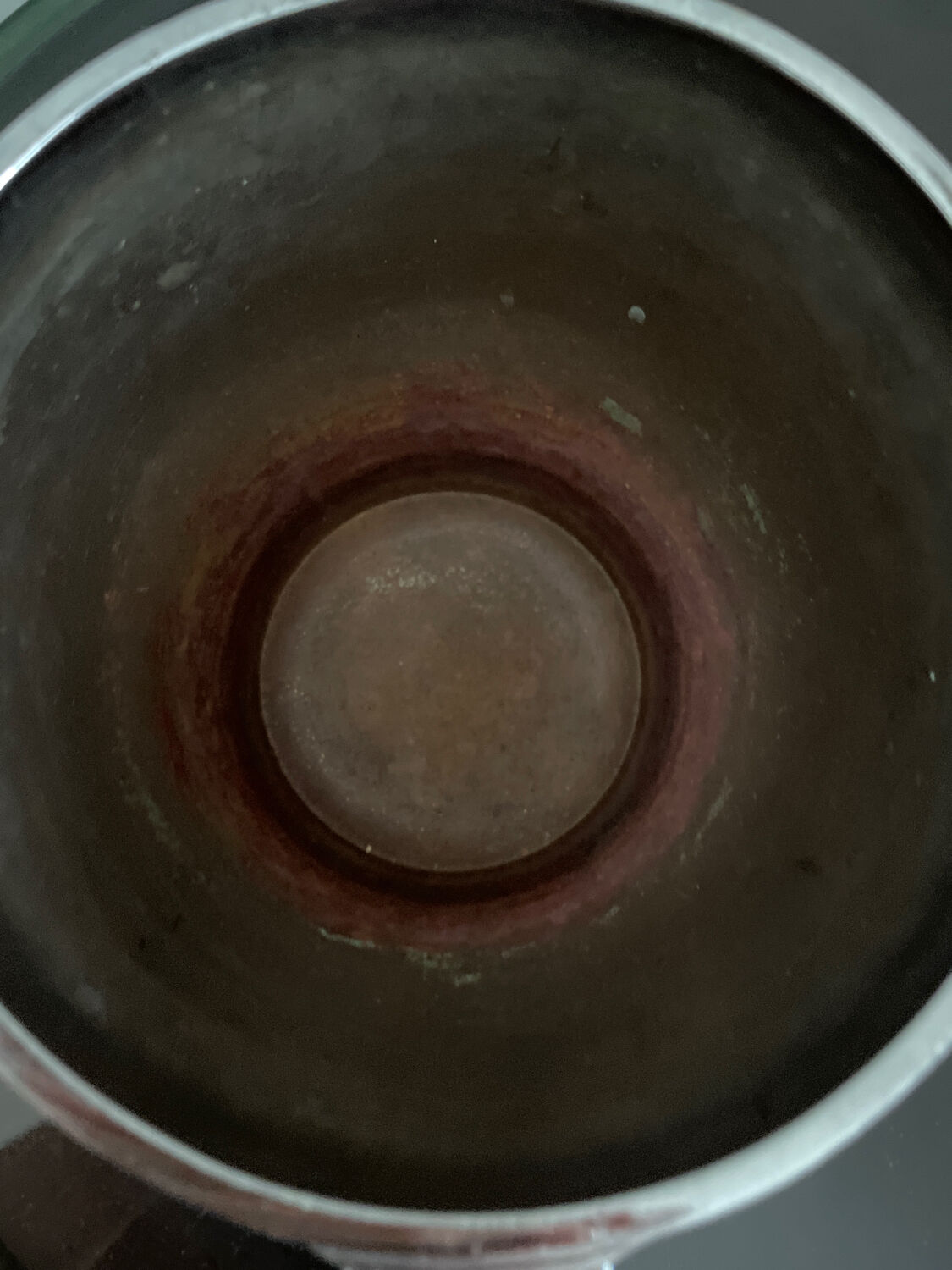 Art Deco silver metal ice bucket