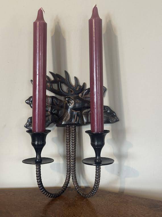 Wall sconces / candle holders