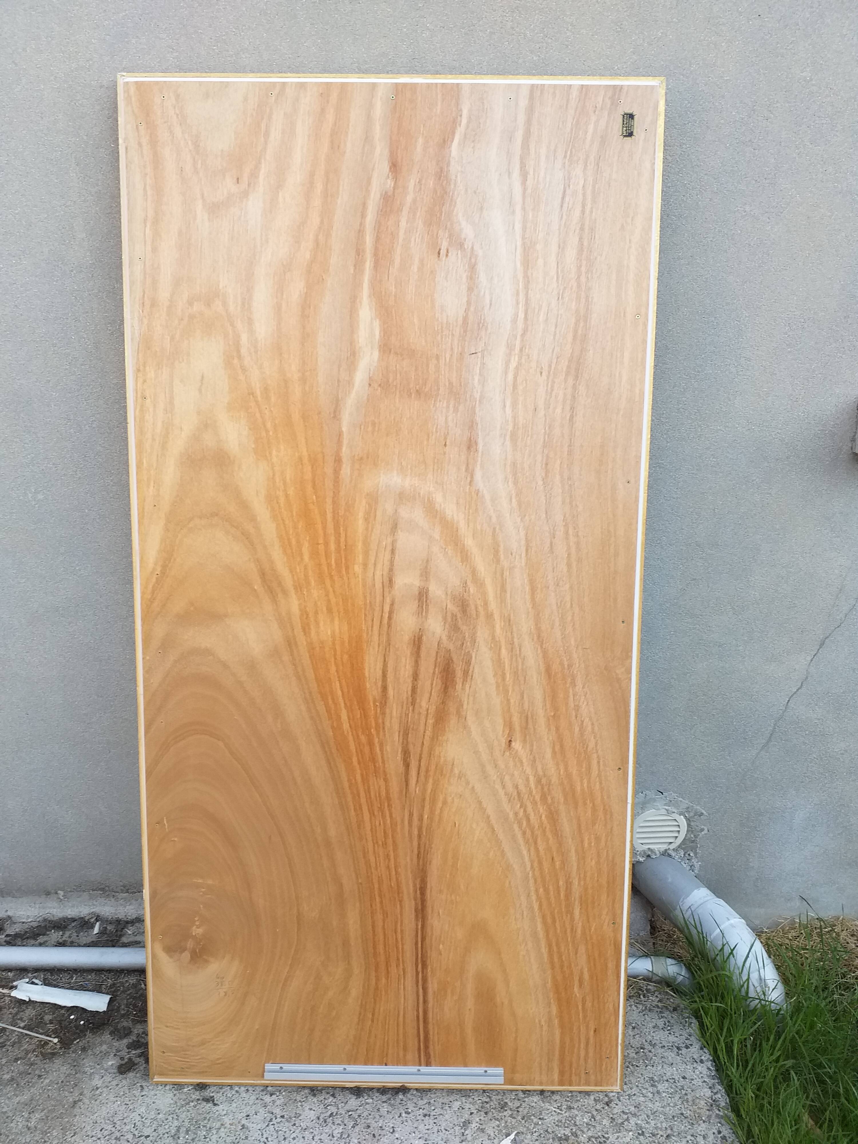 Bevelled mirror - 160x80cm