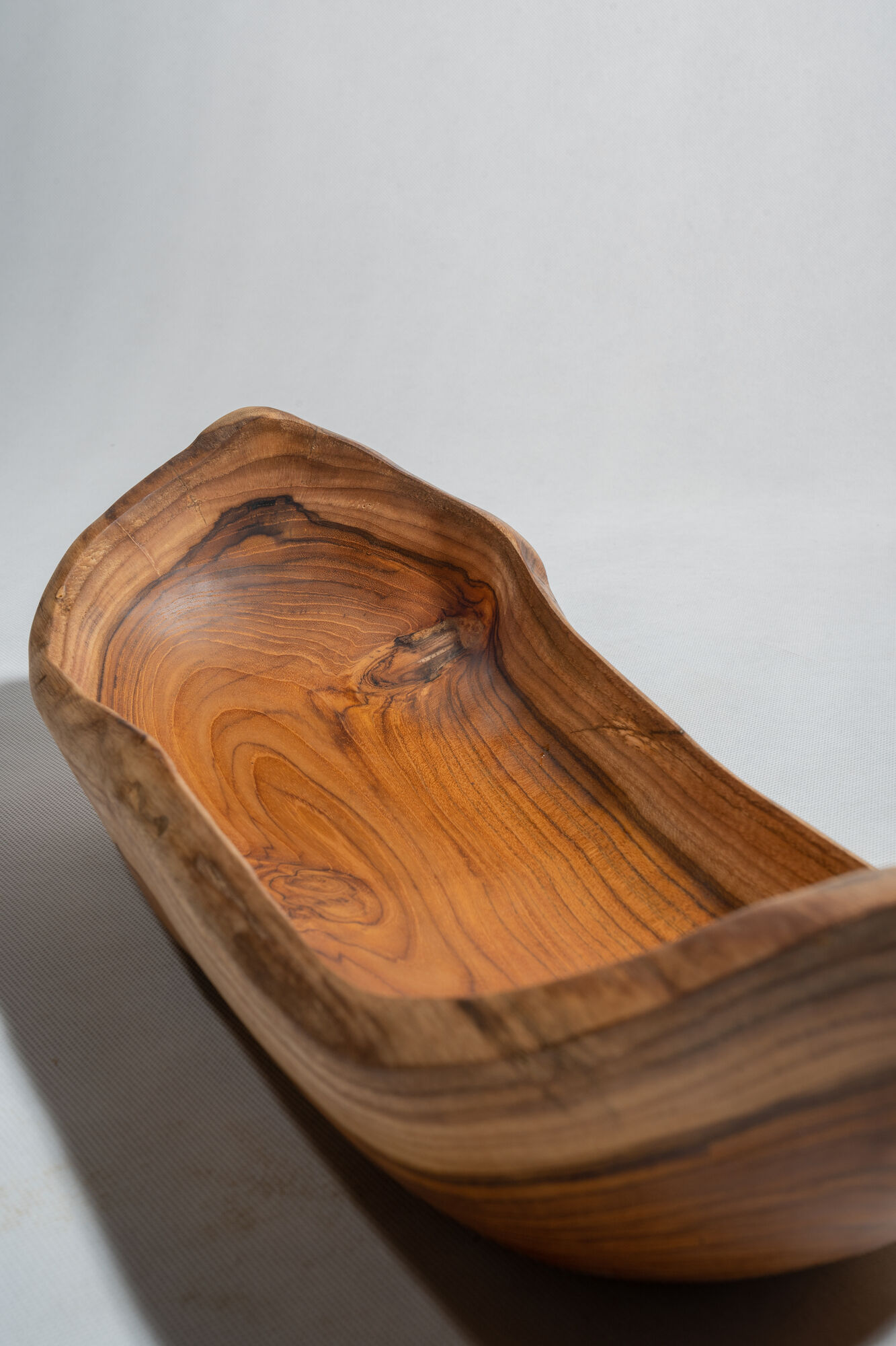 Organic monoxyl teak cut L:50cm