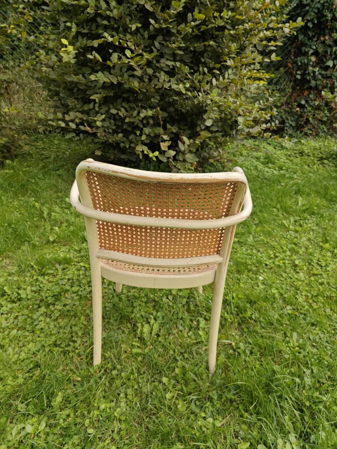 fauteuil thonet modèle Pragues 811