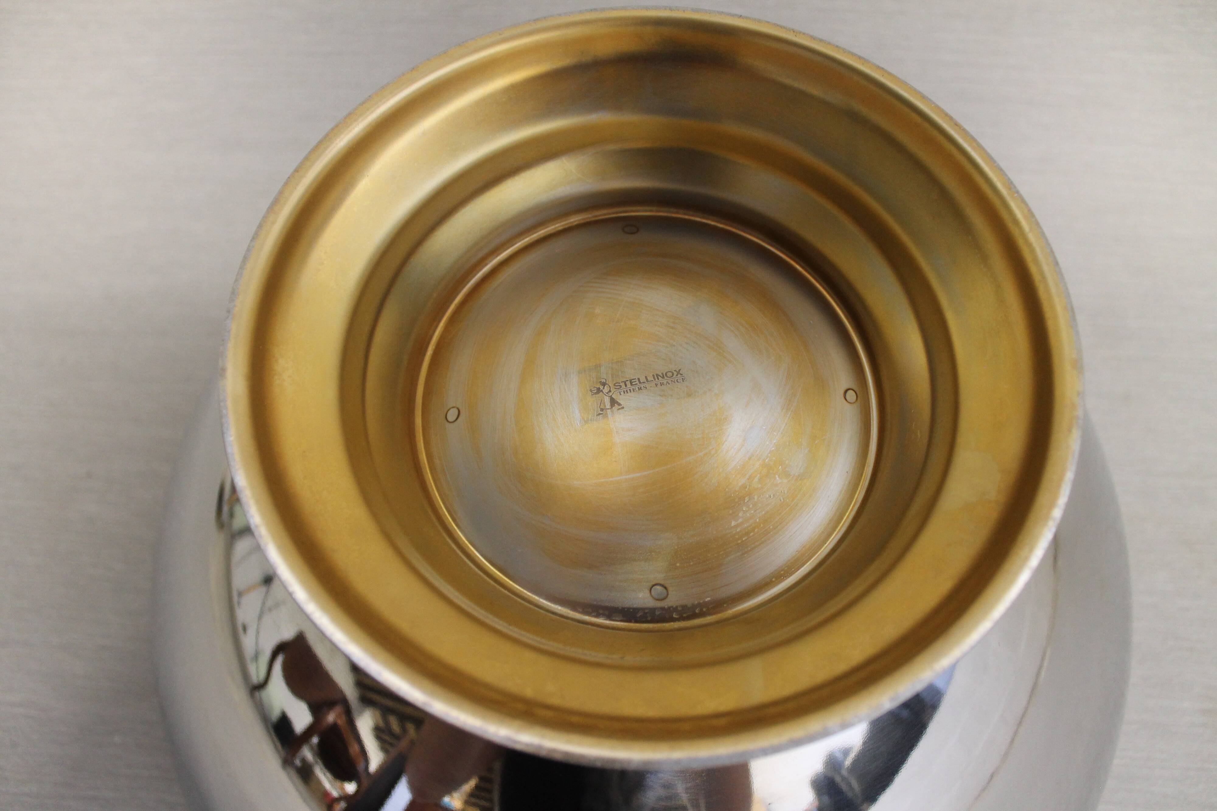 Vasque for champagne