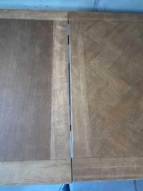 Farmhouse table monastery stripped extendable 300 cm