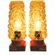 Bedside table lamps from Hawill, 1960