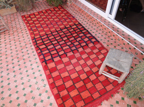 Berber carpet 260x110 cm