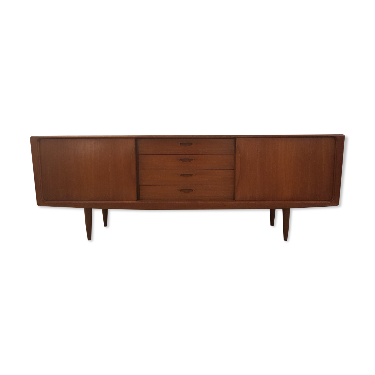 Scandinavian sideboard designer Henry Walter Klein 1960
