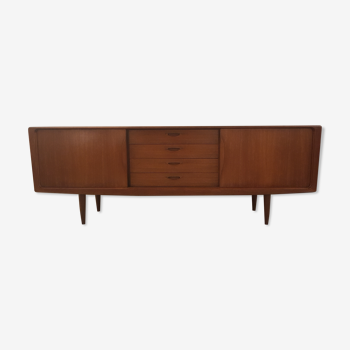 Scandinavian sideboard designer Henry Walter Klein 1960