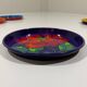 Vintage Flowerpower tin tray 1970’s