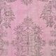 Tapis vintage Oushak rose pour la maison, sku 1920
