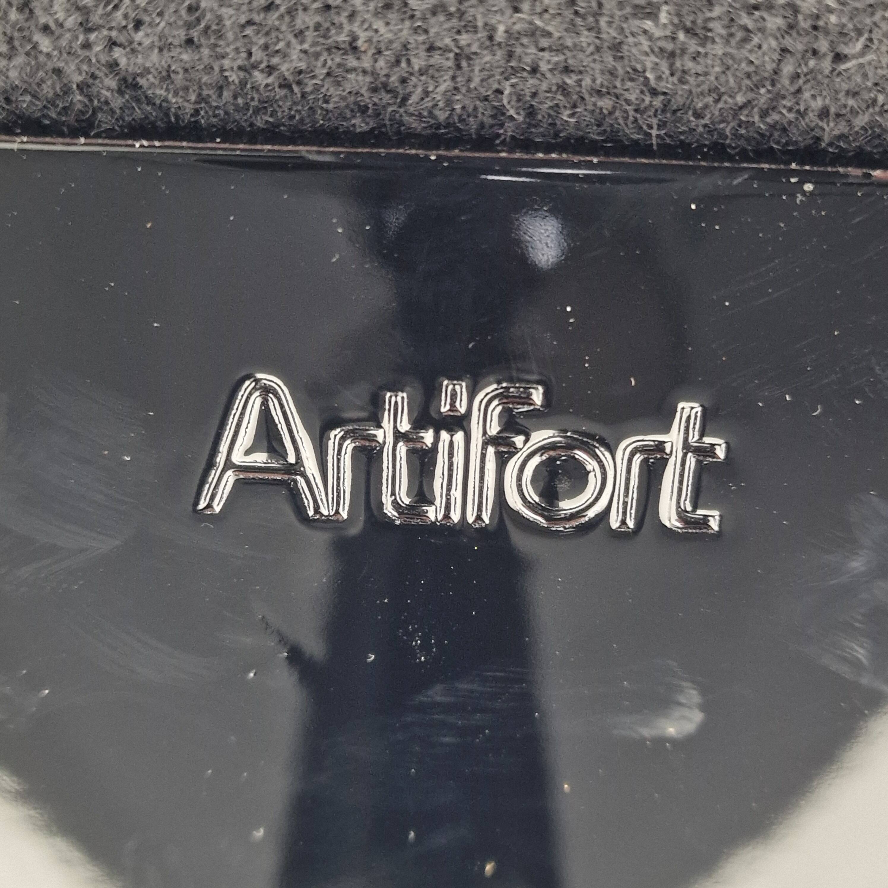 Fauteuil pivotant Artifort F8800 rare par Pierre Paulin, années 1970.