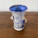 Murano Scavo Seguso Vase