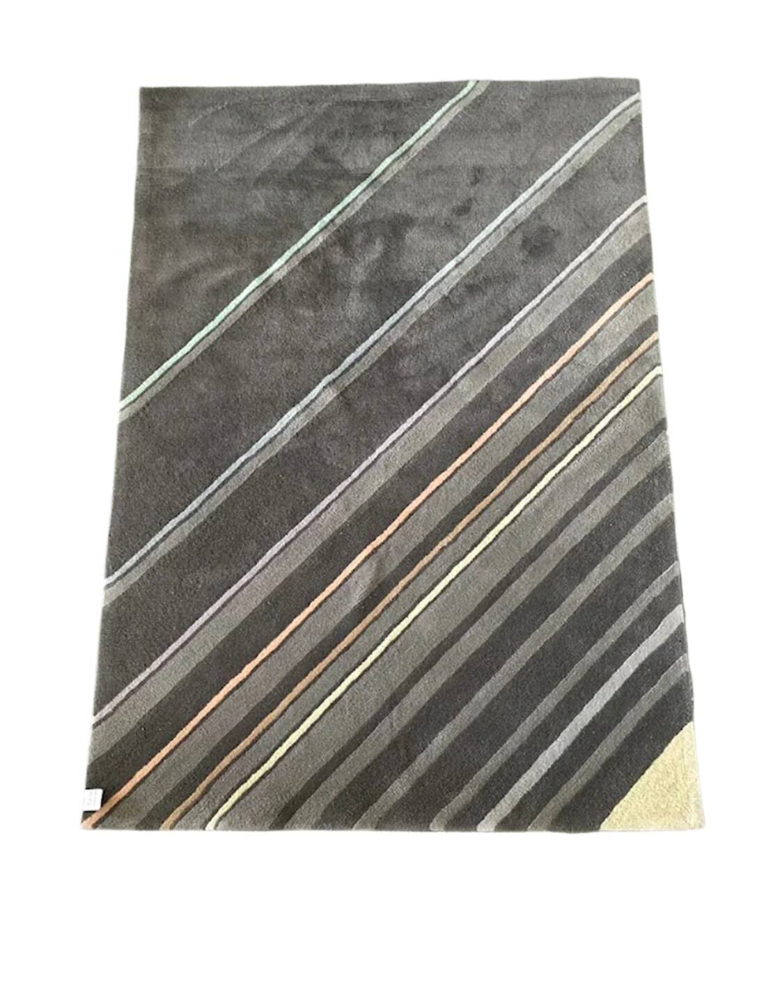 Artisca Vermont hand-tufted rug by Anton Moseler, France, 1990s.