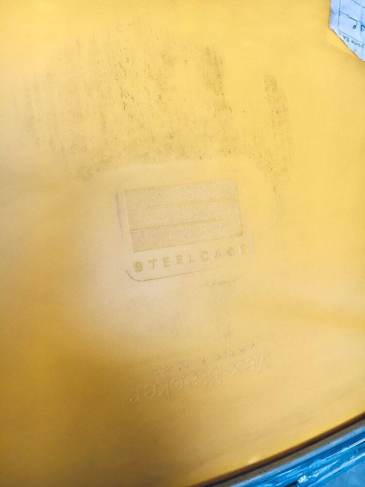 Max Stacker Conference & Office Chairs by Steelcase Strafor, 1980s, Set of 8