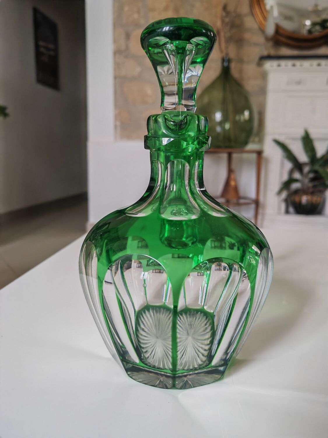 Baccarat decanter