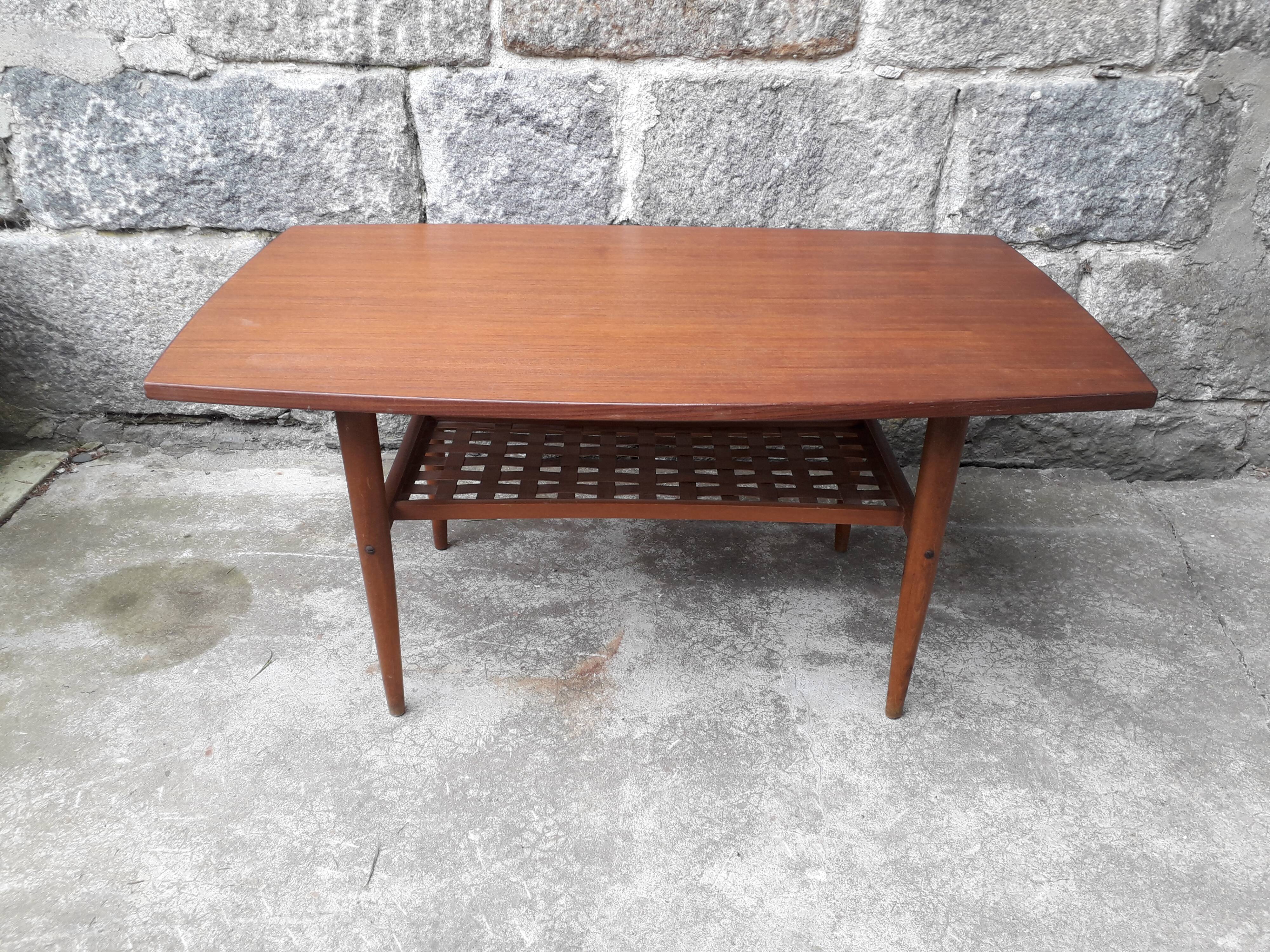 Scandinavian coffee table Alberts Tibro, Sweden