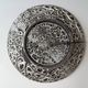 Huguette & marius bessone large ceramic plate vallauris the guitarist 1