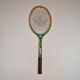 Vintage Adidas Tennis Racket - Green and White