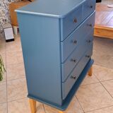 Commode blue ganne