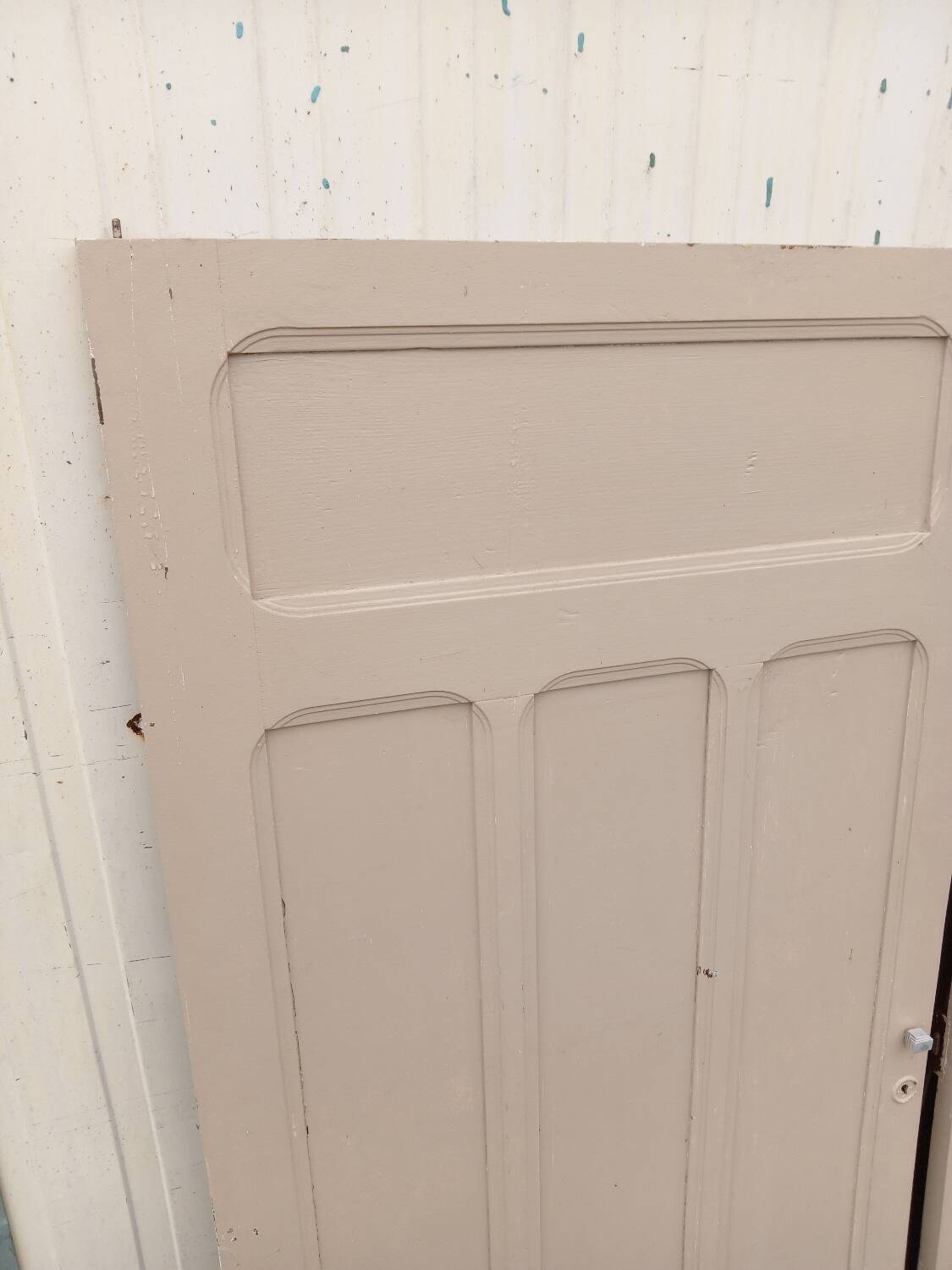 Paire de portes d'armoire parisienne