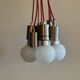 Aromas del Campo 8-light metal pendant lamp