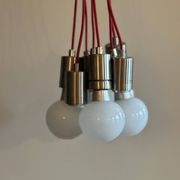 Aromas del Campo 8-light metal pendant lamp