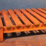 Banquette basse 1980