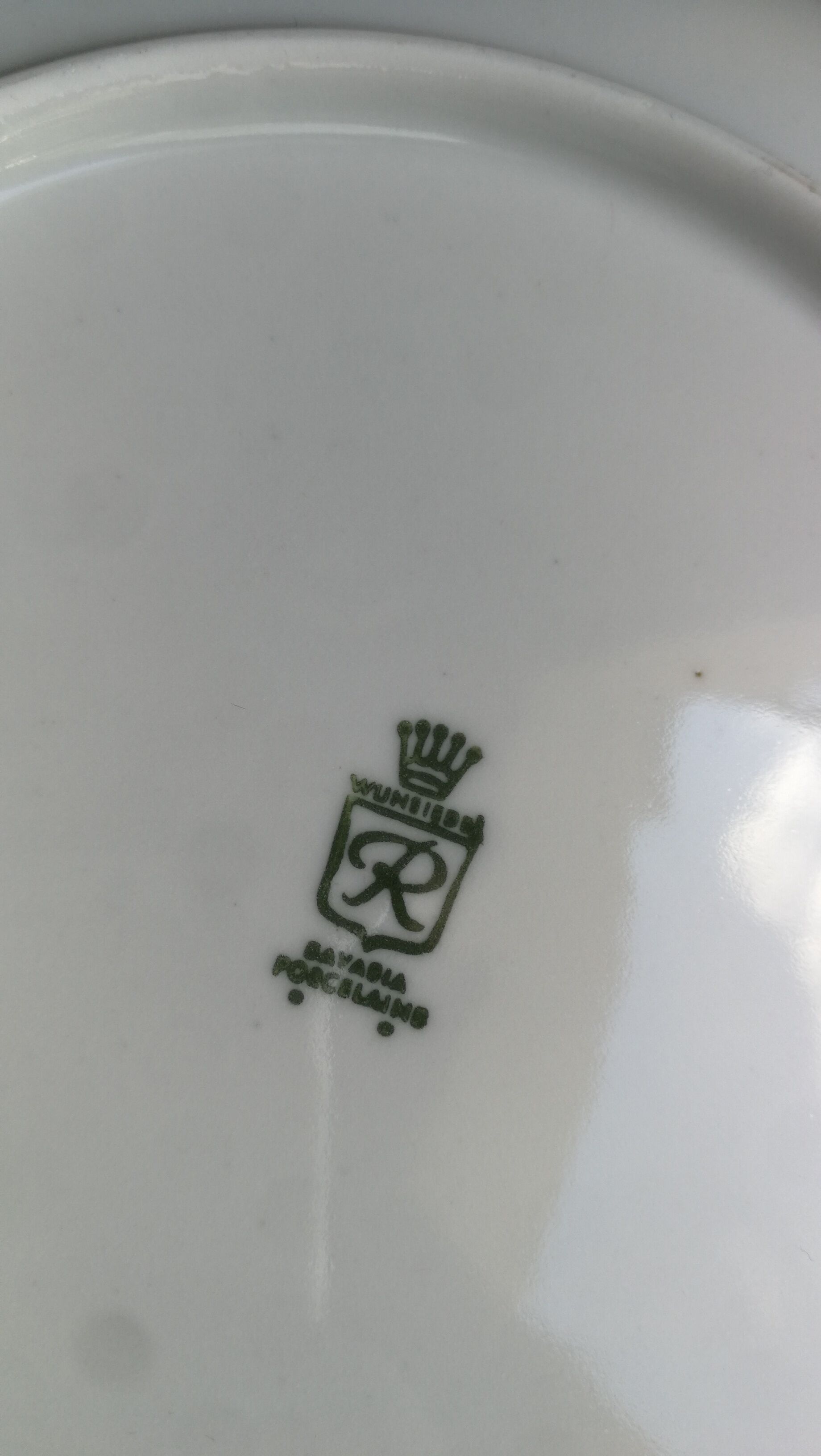 Dessert plates, Bavaria porcelain 70