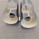 Pair of Space Age double pipe wall lights by Oxar France, 1960s-70s