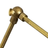 Articulable applicator in the style of Italian creations of the 1950s