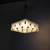 Mid-century chandelier Kamenický Šenov, Preciosa, 1970's.