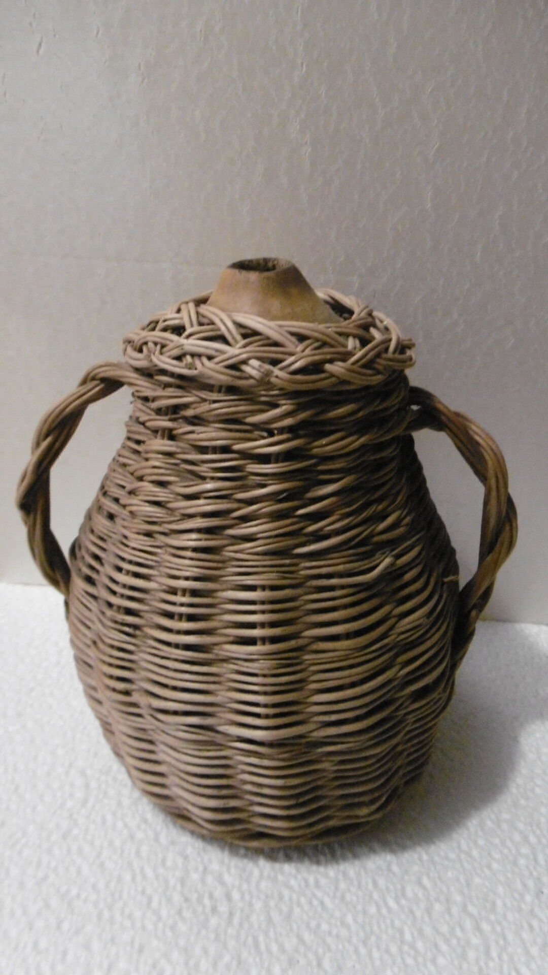 Bouteille gourde de vigneron ancienne